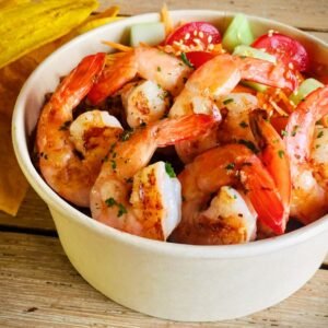 DESABROCHADO DE LANGOSTINOS