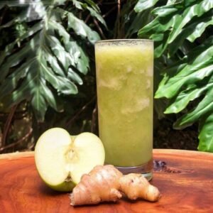 JUGO DE MANZANA - JENGIBRE